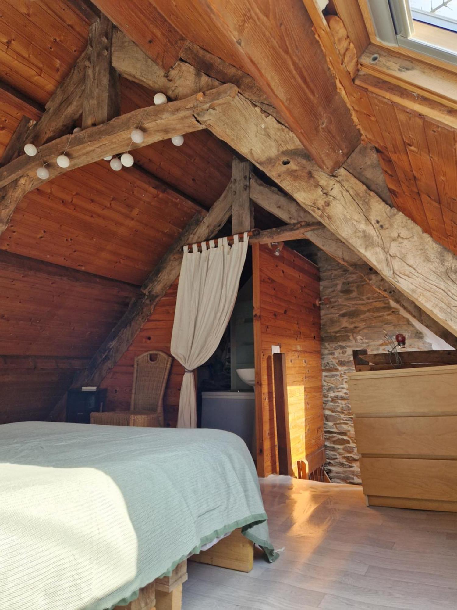 Gite Rustique En Centre Bretagne Laniscat Zewnętrze zdjęcie