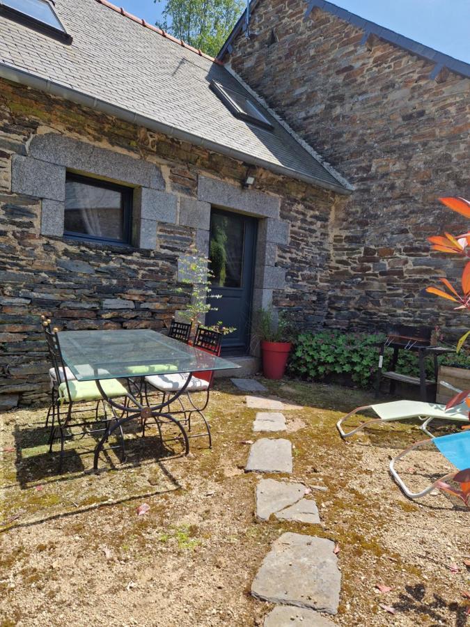 Gite Rustique En Centre Bretagne Laniscat Zewnętrze zdjęcie