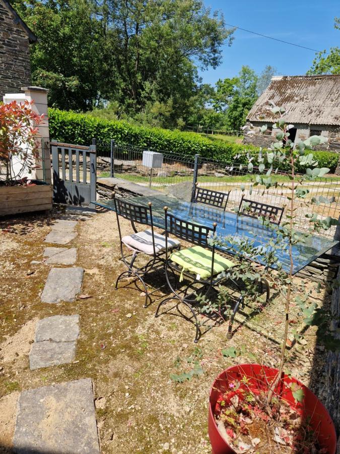 Gite Rustique En Centre Bretagne Laniscat Zewnętrze zdjęcie