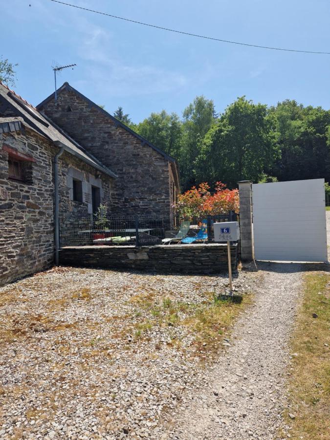 Gite Rustique En Centre Bretagne Laniscat Zewnętrze zdjęcie