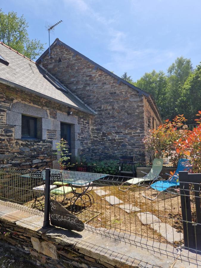 Gite Rustique En Centre Bretagne Laniscat Zewnętrze zdjęcie