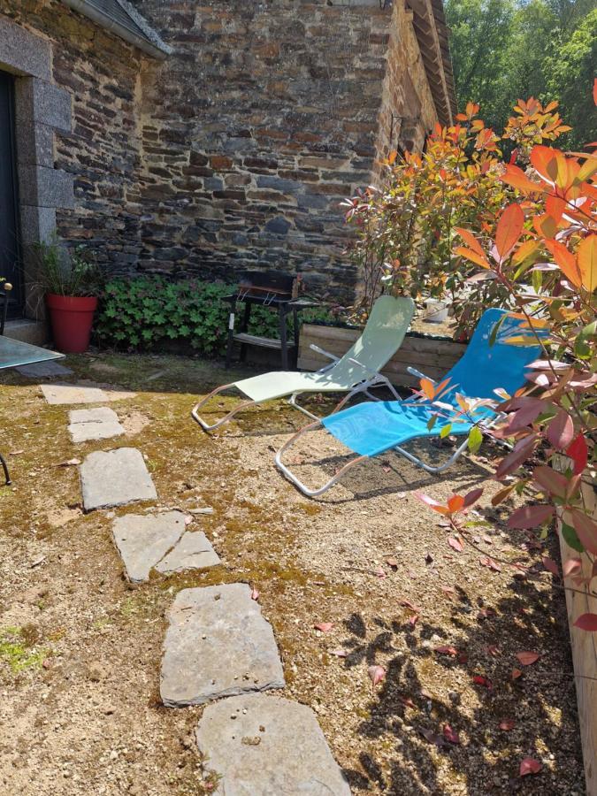 Gite Rustique En Centre Bretagne Laniscat Zewnętrze zdjęcie